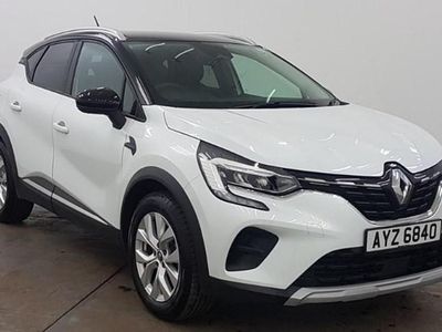 Used Renault Captur Iconic 2021 White SUV