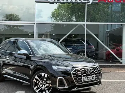 Używany Audi SQ5 341 KM (250 kW) 2023 SUV
