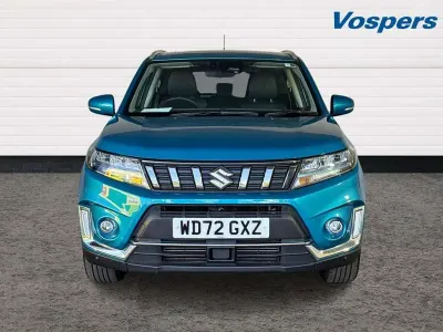 Second-hand Suzuki Vitara SZ5 129 CP (94 kW) 2023 Turcoaz SUV