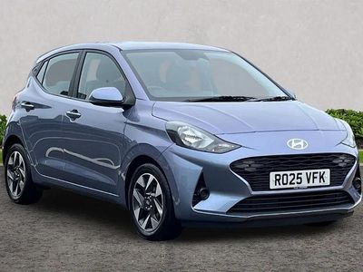 Used Hyundai i10 Advanced 62 HP (45 kW) 2025 Blue Hatchback