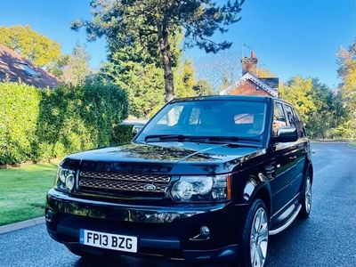 used Land Rover Range Rover Sport 3.0 SDV6 HSE Black Edition 5dr Auto