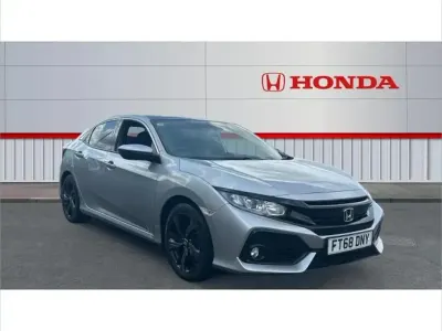 Used Honda Civic EX 127 HP (93 kW) 2018 Silver Hatchback