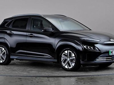 Black Used 2022 Hyundai Kona Ultimate SUV | £16,998 (A bit pricey)