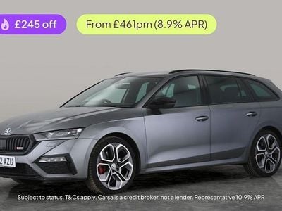 Grey Used 2022 Skoda Octavia vRS Estate | £25,057 (Expensive)