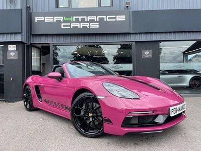 Porsche 718 Boxster