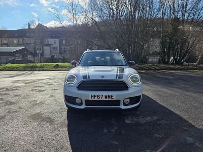 Used Mini Cooper D 150 HP (110 kW) 2017 White Hatchback