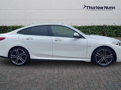 Used BMW 218 M Sport 136 HP (100 kW) 2022 White Sedan