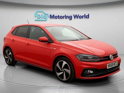Used VW Polo GTI 200 HP (147 kW) 2019 Red Hatchback