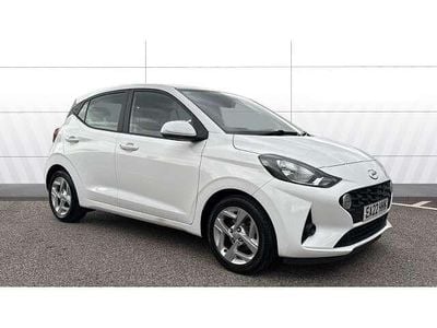 White Used 2022 Hyundai i10 SE Hatchback | £11,495 (Fair price)