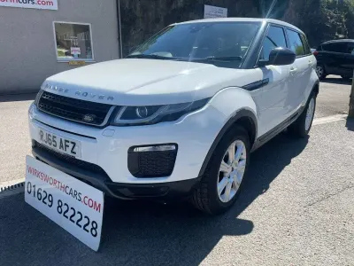 Used Land Rover Range Rover evoque SE 150 HP (110 kW) 2015 White SUV