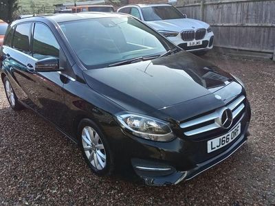 Used Mercedes B180 SE 122 HP (89 kW) 2026 Black MPV