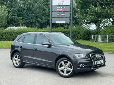 Used Audi Q5 S-Line 2012 Grey SUV
