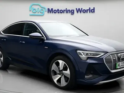 Used Audi e-tron Sportback