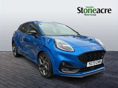 Blue Used 2024 Ford Puma ST SUV | £20,436 (Good price)