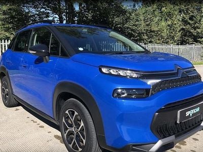 Blue Used 2022 Citroën C3 Aircross PureTech SUV | £12,495 (Fair price)