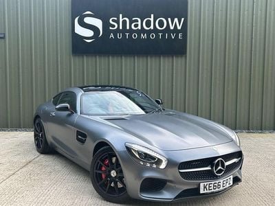 Used Mercedes AMG GT Premium 462 HP (339 kW) 2017 Grey Coupe
