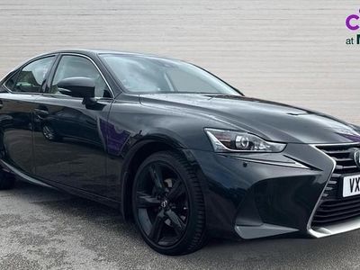 Used Lexus IS300h Sport Line 223 HP (164 kW) 2019 Black