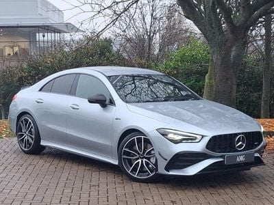 Mercedes CLA35 AMG