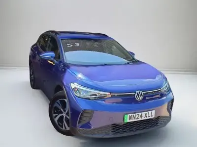 Used VW ID.4 Pure 125 kW (170 HP) 2024 Blue SUV