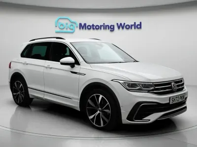Used VW Tiguan R-line 150 HP (110 kW) 2023 White SUV