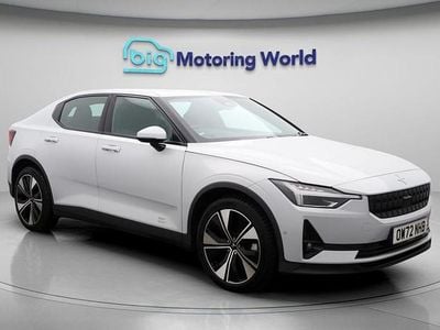 Used Polestar 2 Long Range Single Motor 169 kW (231 HP) 2022 Silver Hatchback