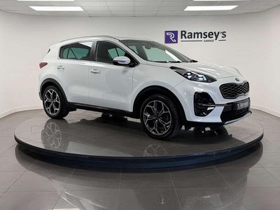 Used Kia Sportage GT-Line 2019 White SUV