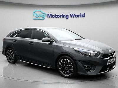 Used Kia ProCeed GT-Line 158 HP (116 kW) 2022 Grey Estate