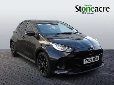 Black Used 2024 Mazda 2 Homura-Line Hatchback | £16,999 (Good price)