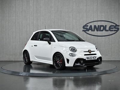 Used Abarth 595 Competizione 182 HP (133 kW) 2022 Grey Hatchback