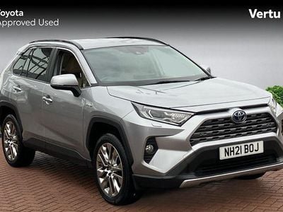 Used Toyota RAV4 218 HP (160 kW) 2025 SUV