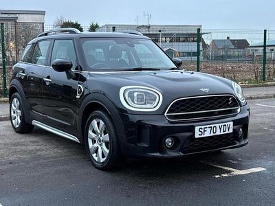 Używany Mini Cooper S Countryman Classic 176 KM (129 kW) 2020 Czarny SUV