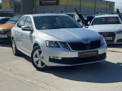 Begagnad Skoda Octavia