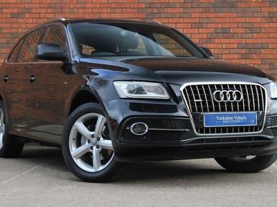 used Audi Q5 2.0 TDI Quattro S Line 5dr