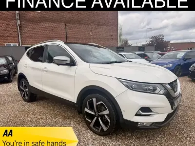 Used Nissan Qashqai S 130 HP (95 kW) 2018 White SUV