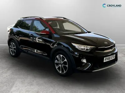 Used Kia Stonic First Edition 118 HP (86 kW) 2018 Black SUV
