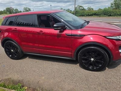 Land Rover Range Rover evoque