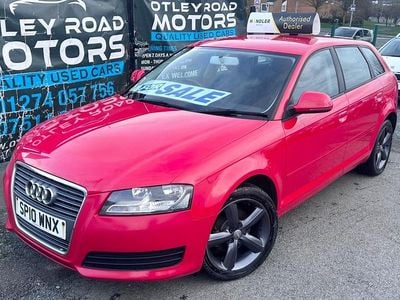 Used Audi A3 Sportback Comfort 2010 Red Hatchback