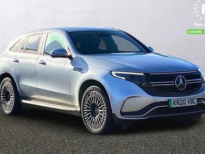 Used 2023 Mercedes EQC400 AMG Line Premium SUV | £20,999 (Good price)