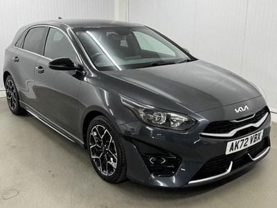 Used Kia Ceed GT-Line 158 HP (116 kW) 2022 Grey Hatchback
