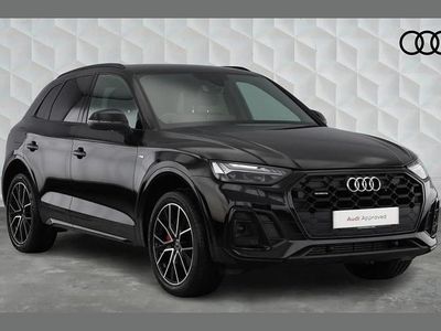 Used Audi Q5 Comfort 261 HP (191 kW) 2022 Black SUV