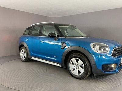 used Mini Cooper S Countryman UV (2017/17) All4 auto 5d