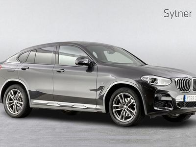 Used BMW X4 M Sport 187 HP (137 kW) 2019 Grey SUV