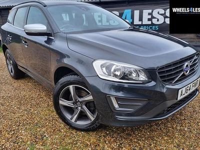 Used 2015 Volvo XC60 R-Design SUV | £7,699 (Fair price)