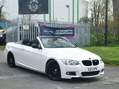 used BMW 320 Cabriolet 2.0 320D SPORT PLUS EDITION 2d 181 BHP