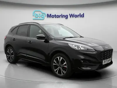Used Ford Kuga ST-Line X 225 HP (165 kW) 2023 Black SUV