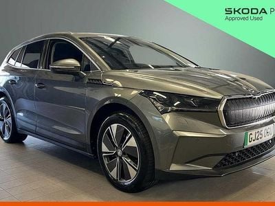 Used Skoda Enyaq iV 210 kW (286 HP) 2025 Graphite grey metallic SUV
