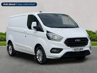 Używany Ford Transit Custom Limited 130 KM (95 kW) 2021 Biały Van