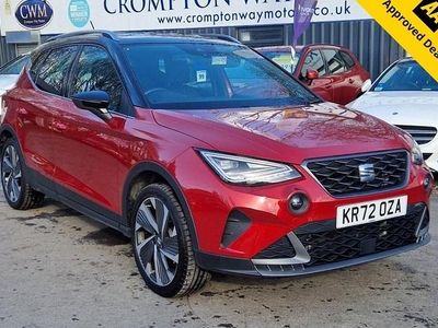 Used Seat Arona FR Sport 2022 Red SUV