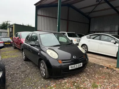 Begagnad Nissan Micra