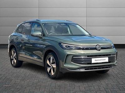 Used VW Tiguan Match 147 HP (108 kW) 2025 Green SUV